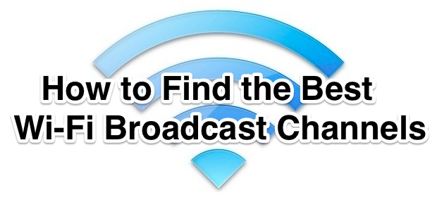 Find Best Channel For Wifi Mac Yosemite
