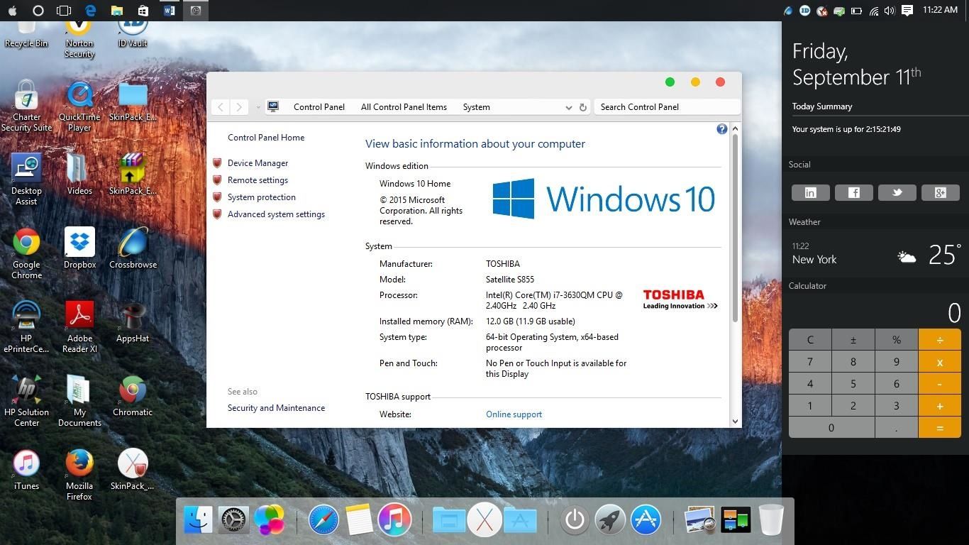 Download mac os theme for windows xp