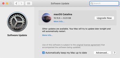 Apple update for macos windows 10