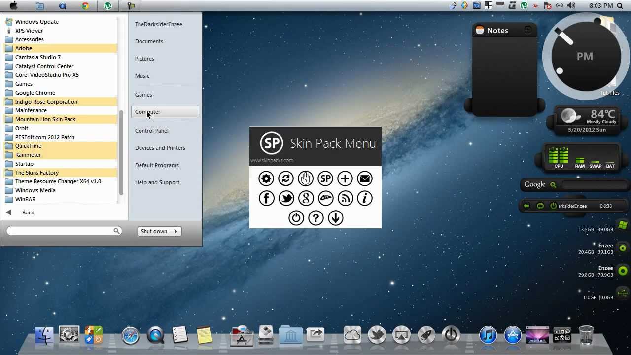Download Macos Theme For Iwndops